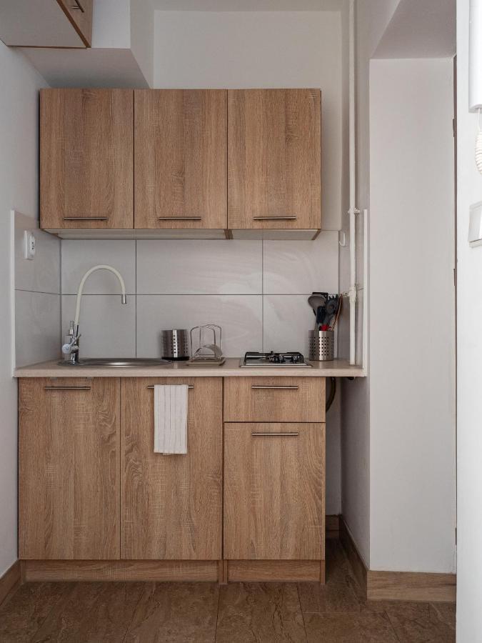 Apartamento Cozy Warsaw City Center Studio Exterior foto